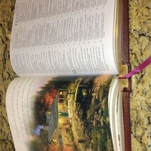 Thomas Kinkade Bible New